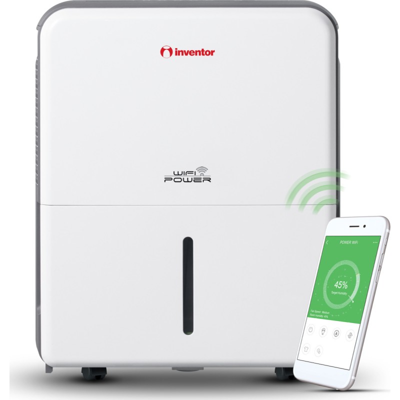 Inventor PWR-Wifi-50L Αφυγραντήρας με Wi-Fi 50lt Inventor PWR-Wifi-50L Αφυγραντήρας με Wi-Fi 50lt