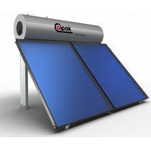 Calpak Prisma Ηλιακός Θερμοσίφωνας 300 λίτρων Glass Διπλής Ενέργειας με 4τ.μ. Συλλέκτη