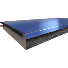 Calpak Prisma Ηλιακός Θερμοσίφωνας 300 λίτρων Glass Τριπλής Ενέργειας με 4τ.μ. Συλλέκτη