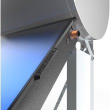 Calpak Prisma Ηλιακός Θερμοσίφωνας 300 λίτρων Glass Τριπλής Ενέργειας με 4τ.μ. Συλλέκτη