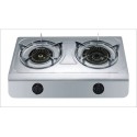 Proton SS05 Επιτραπέζια Εστία Υγραερίου Διπλή Inox