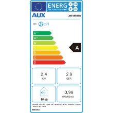 AUX Φορητό Κλιματιστικό 9000 BTU μόνο Ψύξης