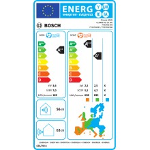 Bosch Climate 3000i Κλιματιστικό Inverter 12000 BTU A++/A+