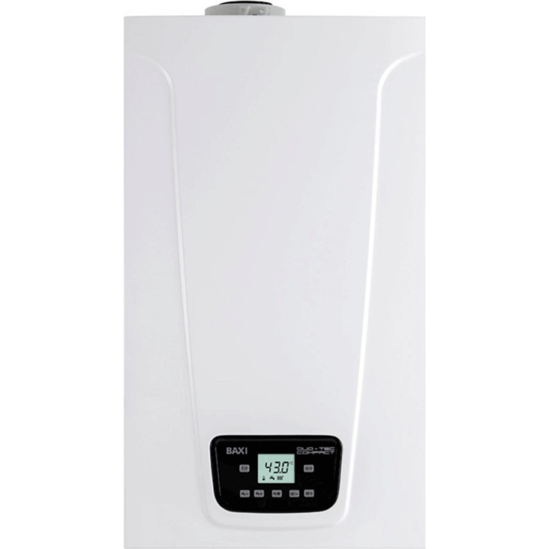 Baxi Duo-Tec Compact E 24GA Επιτοίχιος Λέβητας Συμπύκνωσης Αερίου με Καυστήρα 17196kcal/h Baxi Duo-Tec Compact E 24GA Επιτοίχιος Λέβητας Συμπύκνωσης Αερίου με Καυστήρα 17196kcal/h
