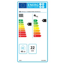 Chaffoteaux Mira Advance 25 Επιτοίχιος Λέβητας Συμπύκνωσης Αερίου με Καυστήρα 18916kcal/h