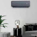 AUX Q-Series Κλιματιστικό Inverter 9000 BTU A++/A+ με Ιονιστή και WiFi Grey