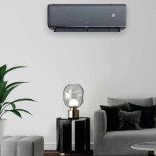 AUX Q-Series Κλιματιστικό Inverter 9000 BTU A++/A+ με Ιονιστή και WiFi Grey