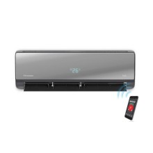 Inventor Dark Κλιματιστικό Inverter 12000 BTU A+++/A++ με Ιονιστή και WiFi Black