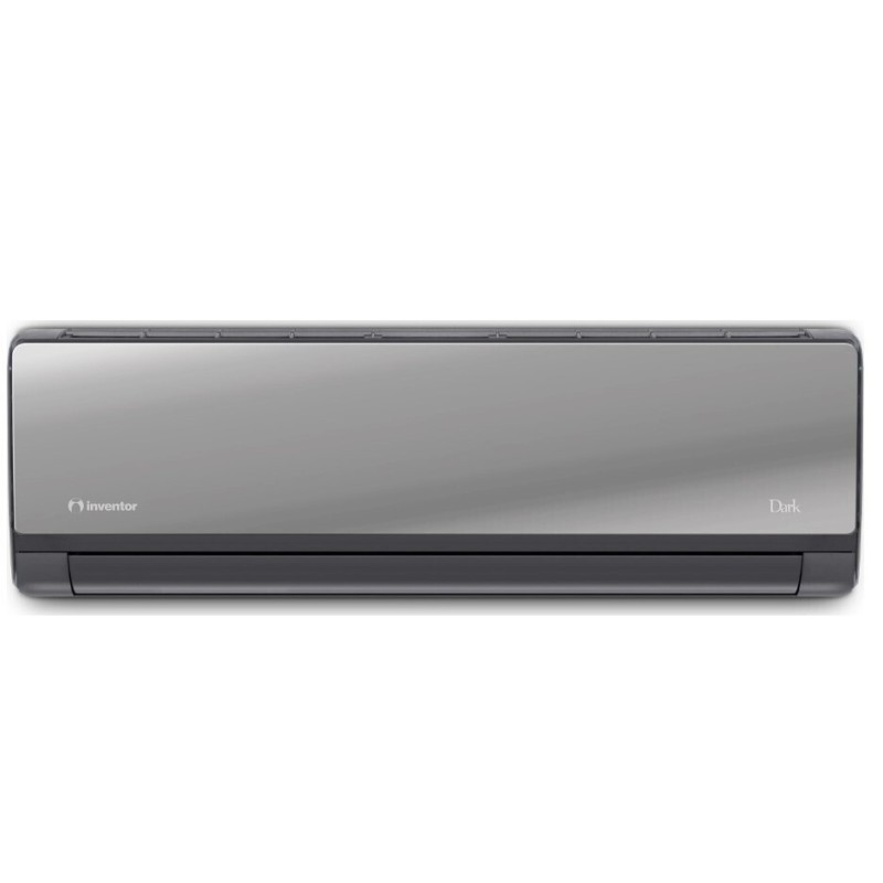 Inventor Dark Κλιματιστικό Inverter 12000 BTU A+++/A++ με Ιονιστή και WiFi Black