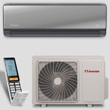 Inventor Dark Κλιματιστικό Inverter 12000 BTU A+++/A++ με Ιονιστή και WiFi Black