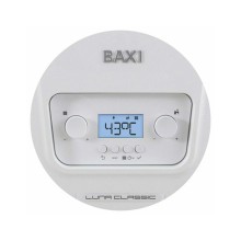 Baxi Luna Classic 24kW Επιτοίχιος Λέβητας Αερίου με Καυστήρα 20636kcal/h