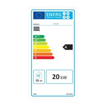 Mytherm GTW-20 Λέβητας Συμπύκνωσης Πετρελαίου με Καυστήρα 17196kcal/h