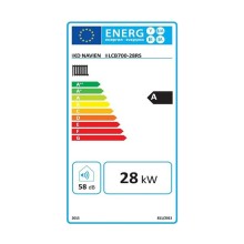 Navien LCB700-28 RS Λέβητας Συμπύκνωσης Πετρελαίου Μπλέ Φλόγας με Καμινάδα (3 άτοκες δόσεις)