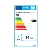 Navien LCB700-36 RS Λέβητας Συμπύκνωσης Πετρελαίου Μπλέ Φλόγας με Καμινάδα (3 άτοκες δόσεις)