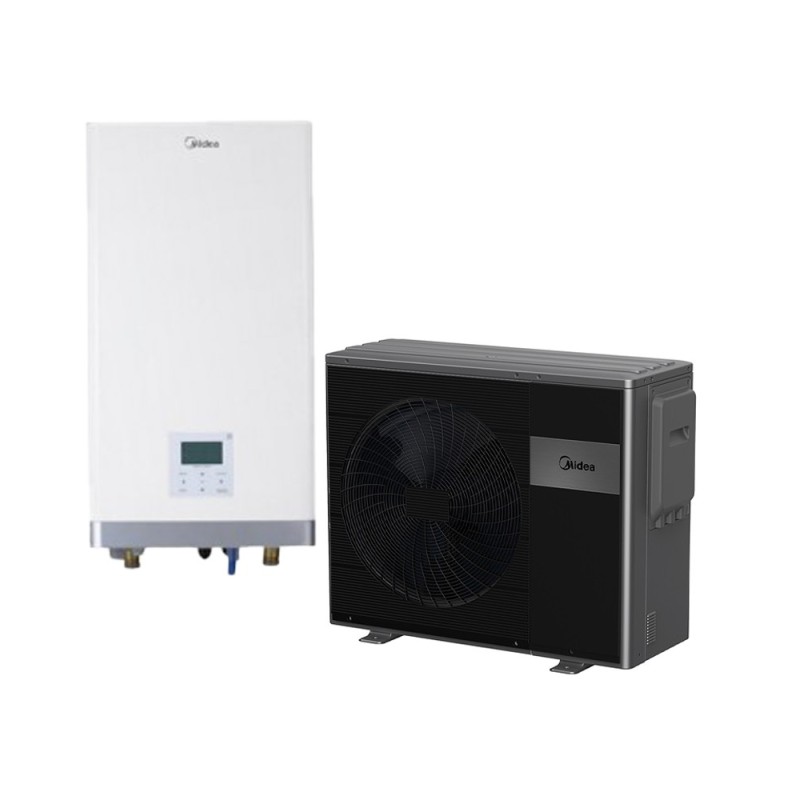 Midea MHA-V16W/D2N8-B Αντλία Θερμότητας 16kW Μονοφασική 60°C Split