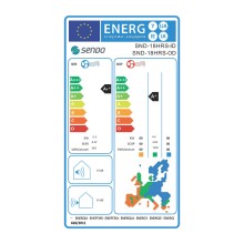 Sendo Hermes Premium Gold SND-18/HRSB2 Κλιματιστικό Inverter 18000 BTU A++/A+++ με Wi-Fi