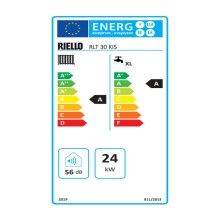 Riello RLT 30 KIS Επιτοίχιος Λέβητας