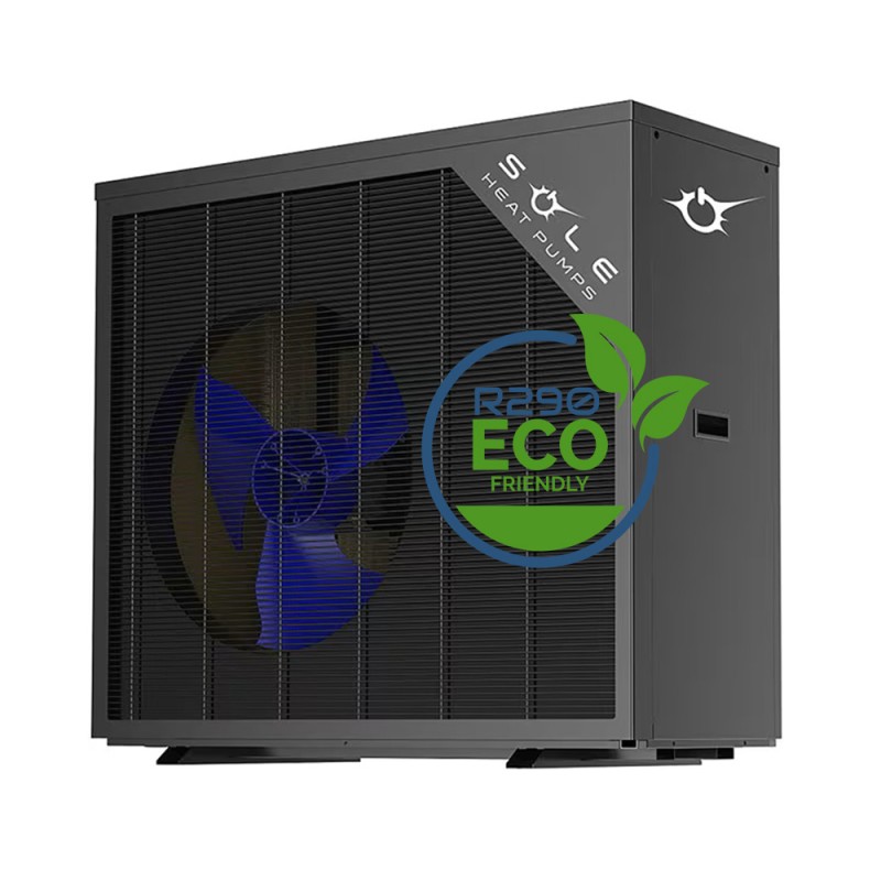 Sole Αντλία Θερμότητας Monoblock R290 14,8kW Μονοφασική