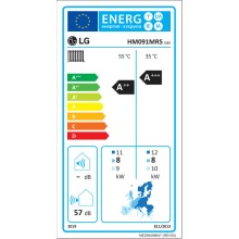 LG Αντλία Θερμότητας Μονοφασική 65°C Monoblock 9kW